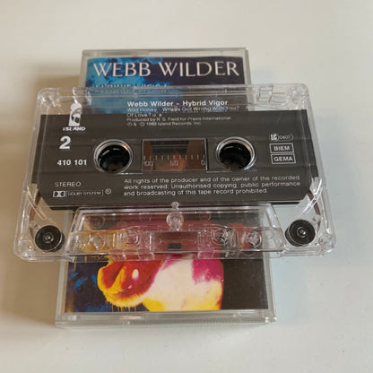 Webb Wilder - Hybrid Vigor - 1989 Occasion