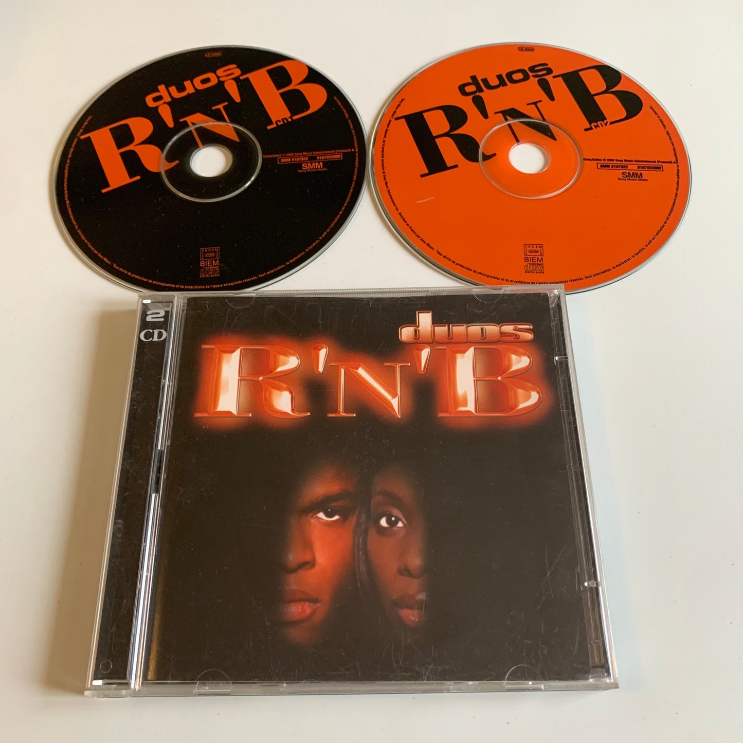 CD - Compilation - Duos R'N'B - 2003 Occasion