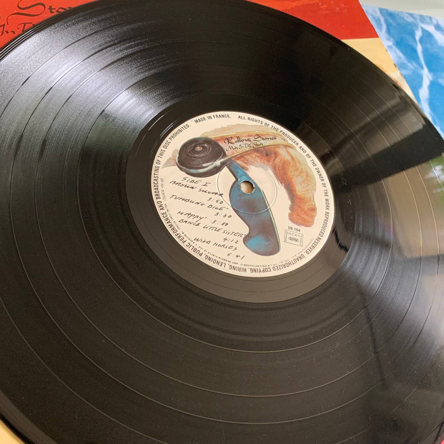 Rolling Stones - Made In The Shade - LP 1975 Occasion