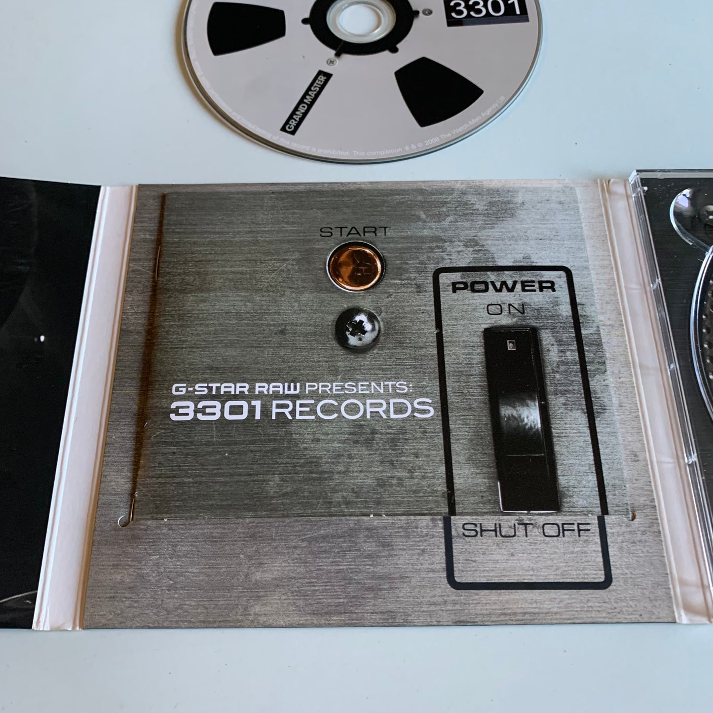 CD - G-Star Raw Presents: 3301 Records - Volume One - 2008 Occasion