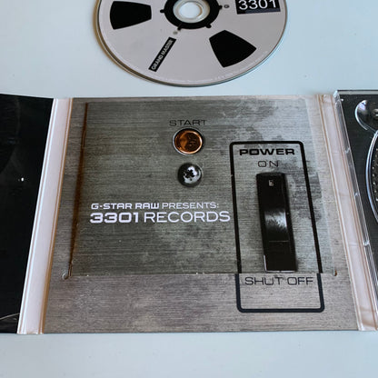 CD - G-Star Raw Presents: 3301 Records - Volume One - 2008 Occasion