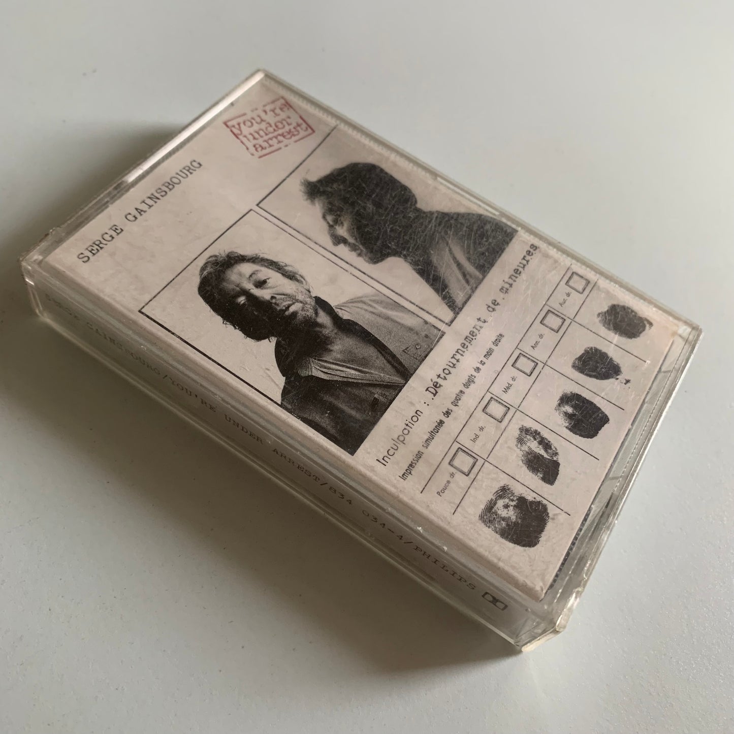 Serge Gainsbourg - You're Under Arrest - 1987 Occasion