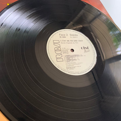 Ennio Morricone - Il Etait Une Fois Dans L'Ouest - LP 1981 Occasion