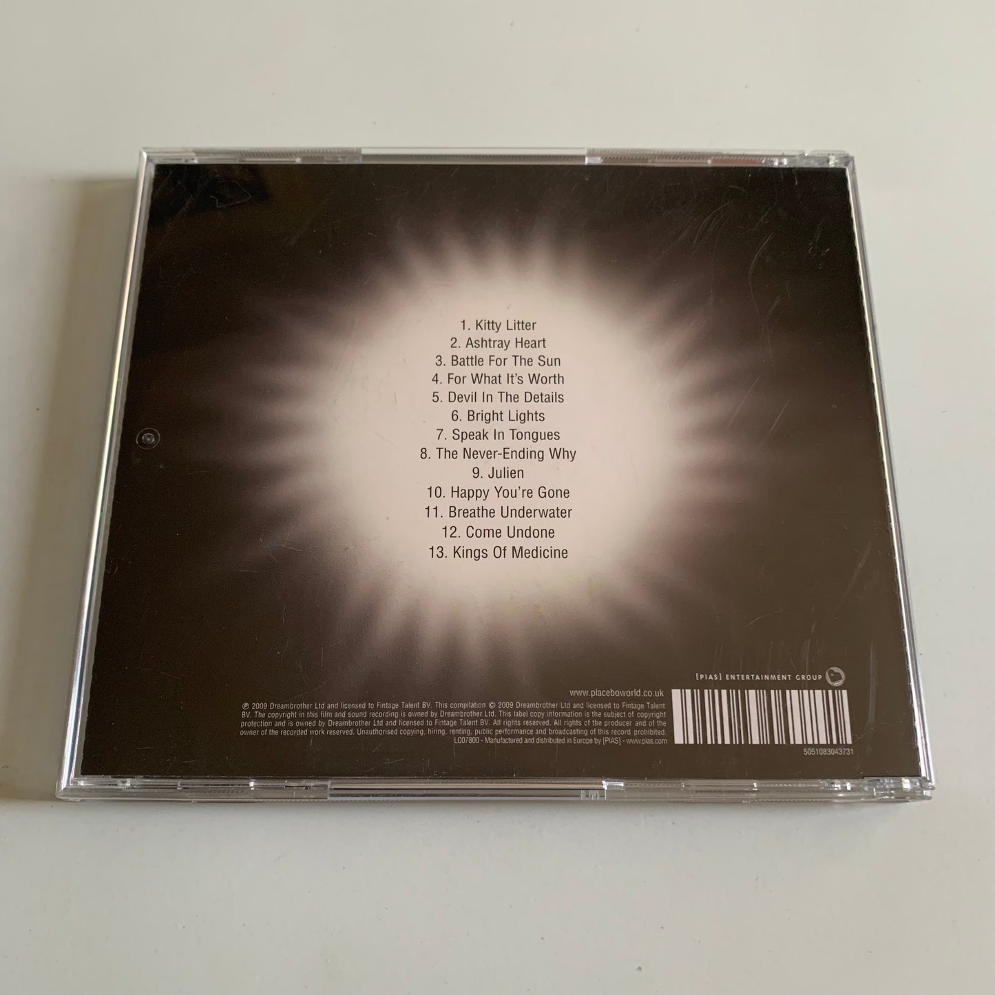 CD - Placebo - Battle For The Sun - 2009 Occasion