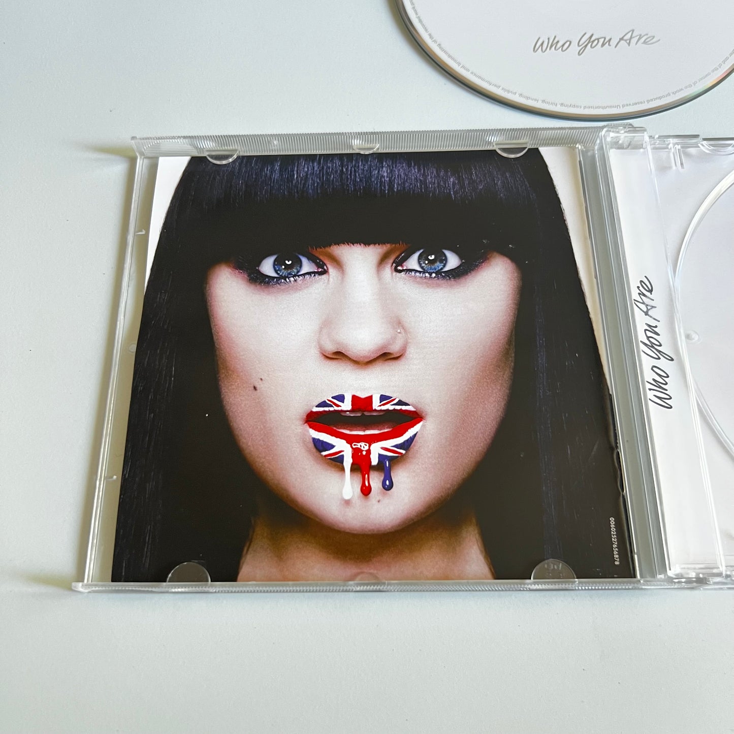 CD - Jessie J - Who You Are - 2011