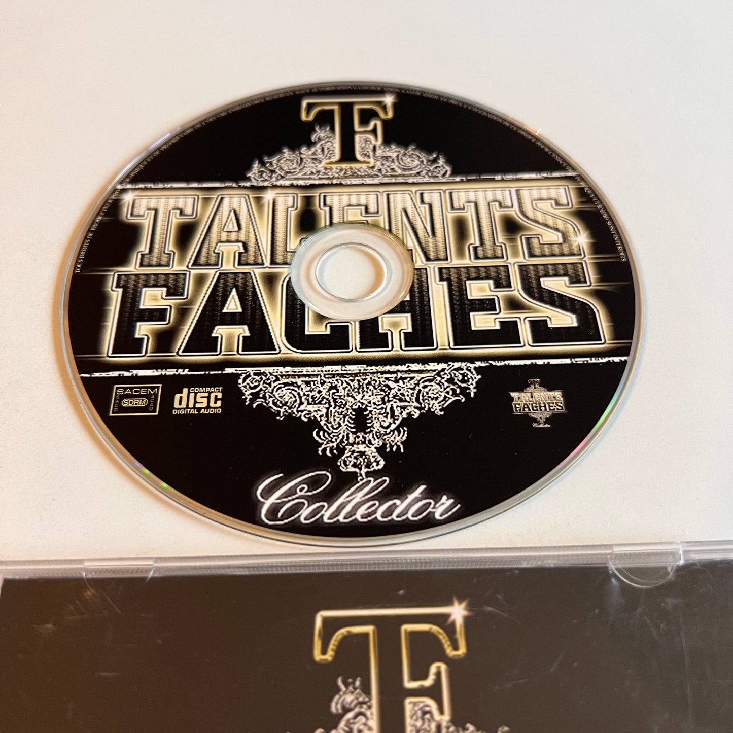 CD - Compilation - Talents Fachés Collector - 2009