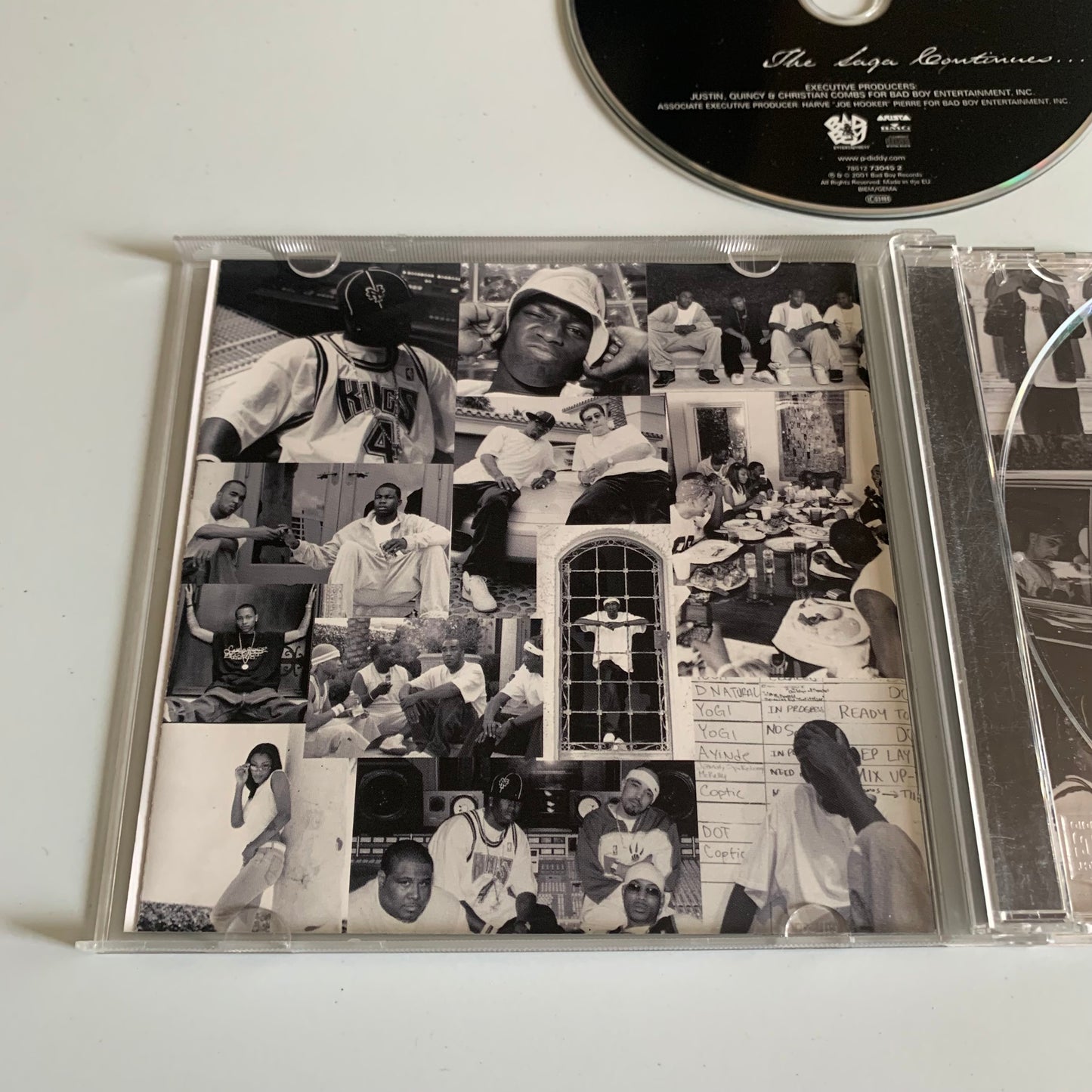 CD - P. Diddy - The Bad Boy Family - 2001 Occasion
