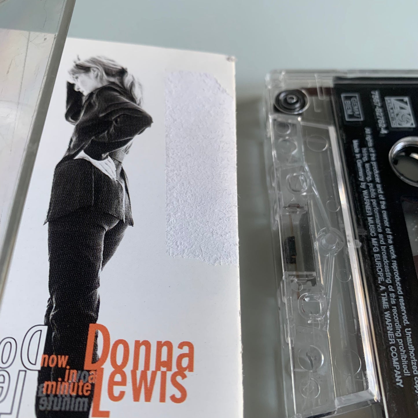 Donna Lewis - Now In A Minute 1996 Occasion