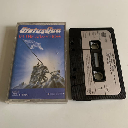 Status Quo - In The Army Now - 1986 Occasion