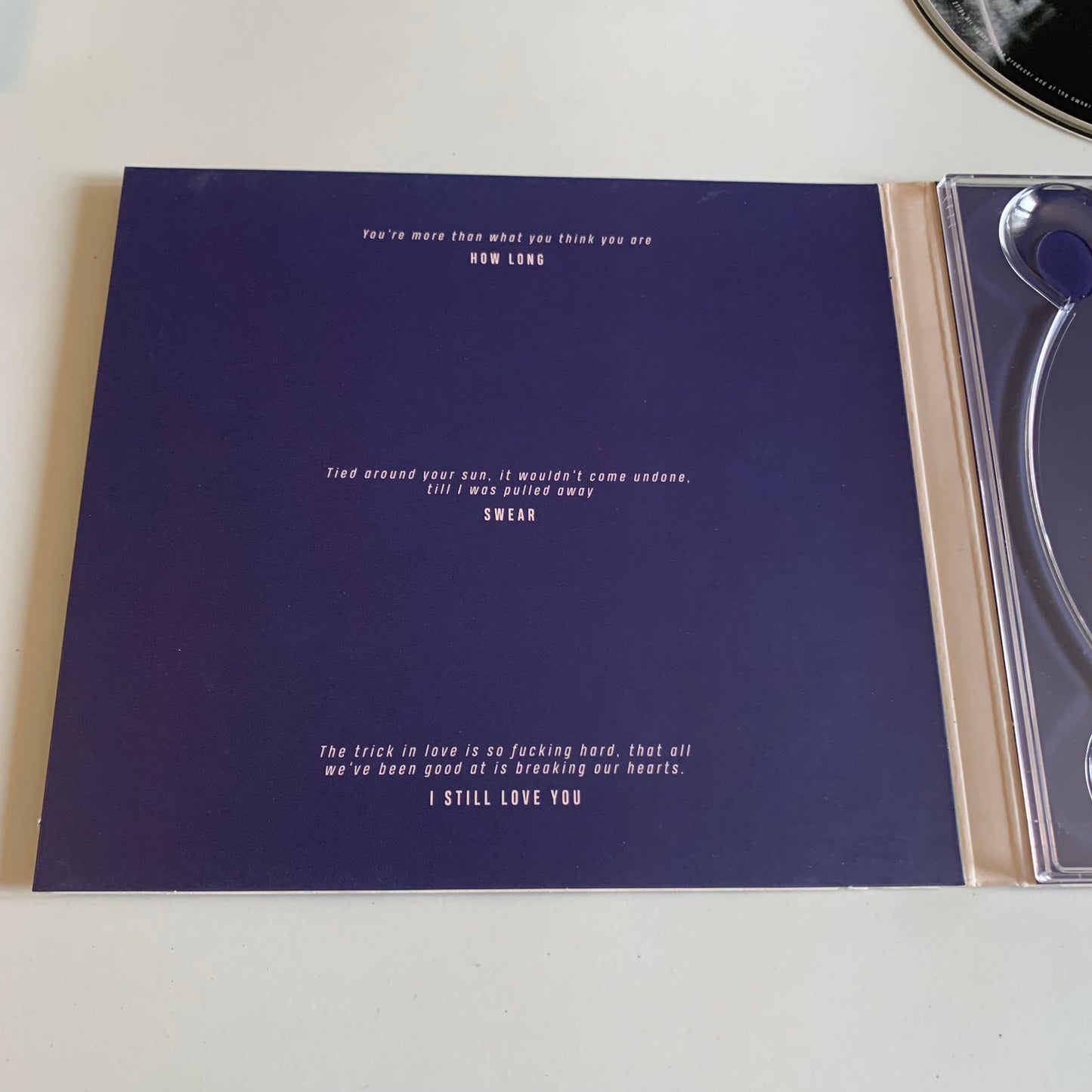 CD - Tom Leeb - 2018 Occasion