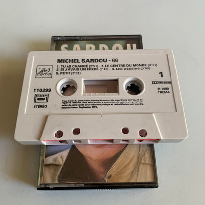 Michel Sardou - 66 (Nouveaux Enregistrements) - 1992 Occasion