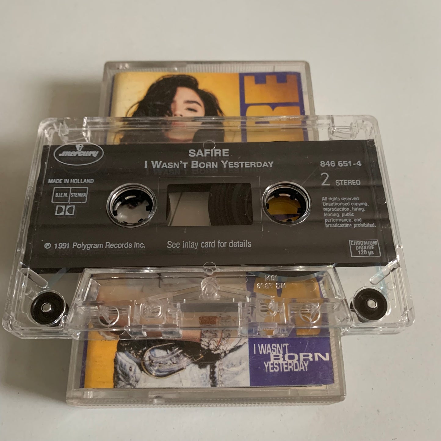 Safire - I Wasn't Born Yesterday - 1991 Occasion