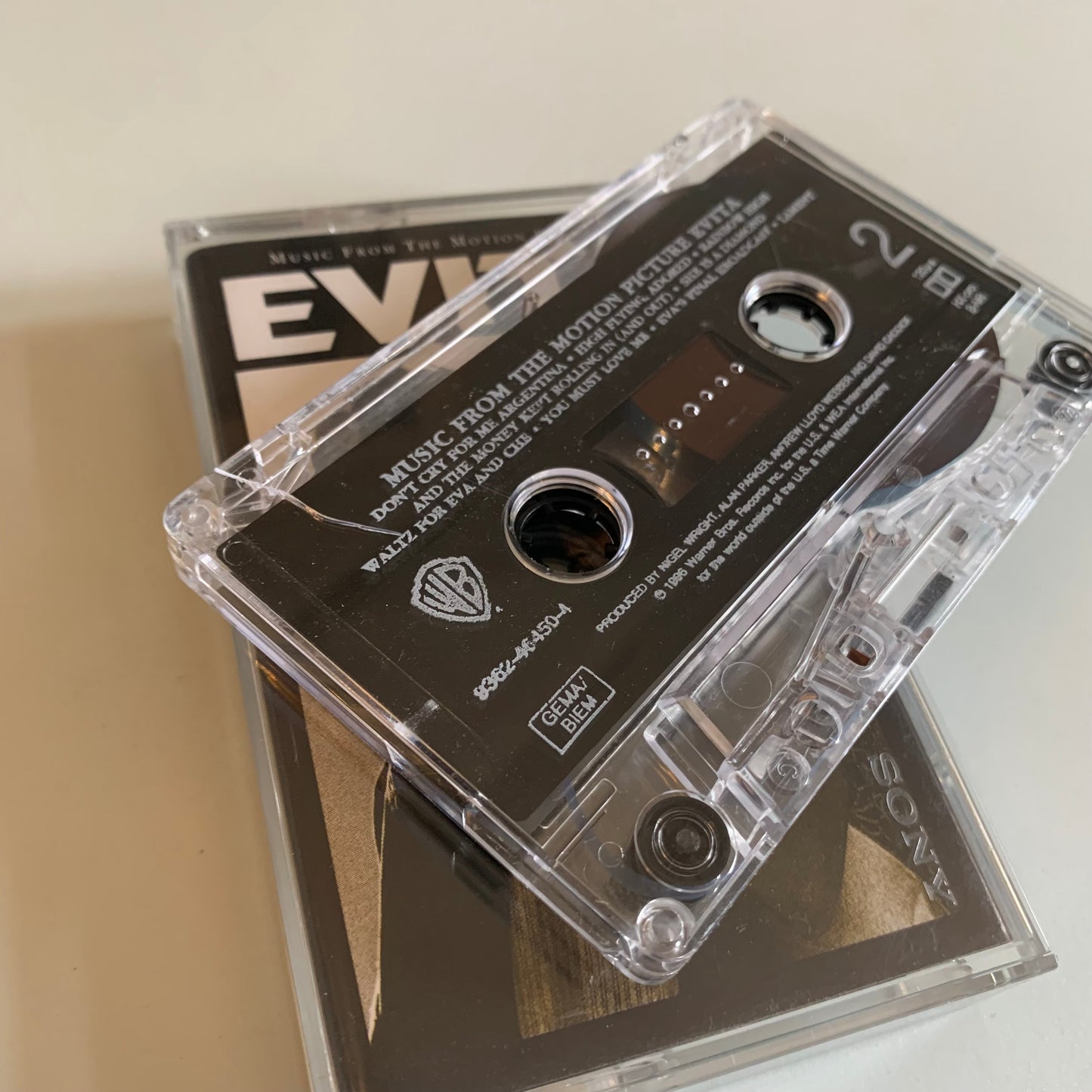 Evita (Music From The Motion Picture) - Madonna - 1996