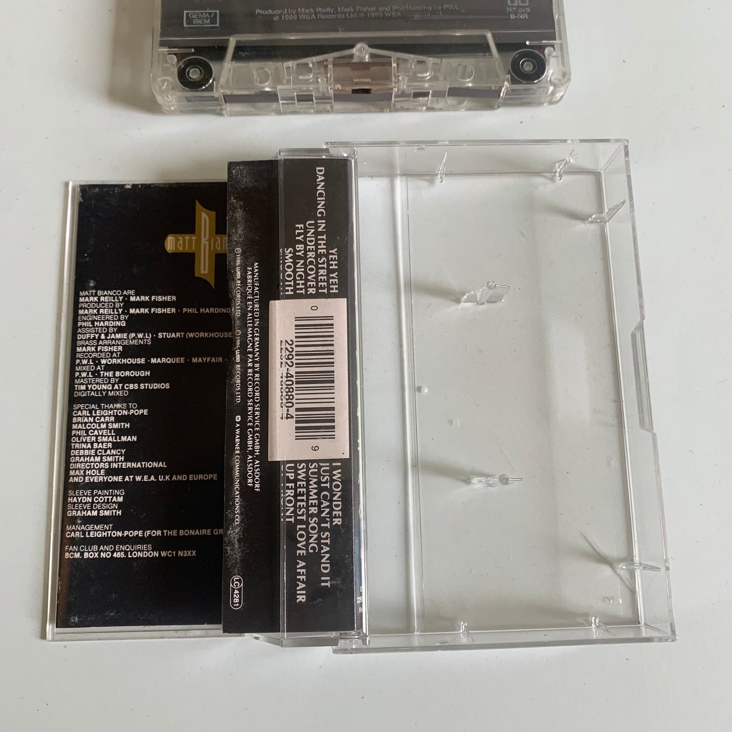 Matt Bianco - Matt Bianco - 1986 Occasion