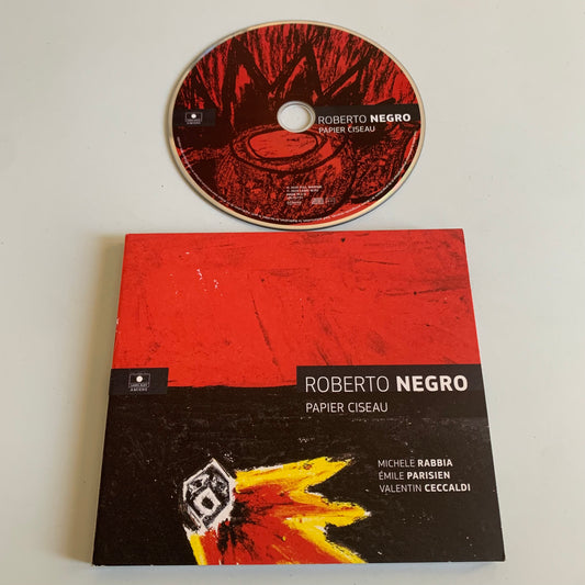 Roberto Negro - Papier Ciseau - 2020 Occasion