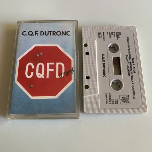Jacques Dutronc - C.Q.F.Dutronc - 1987 Occasion
