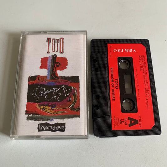 Toto - Kingdom Of Desire - 1992 Occasion
