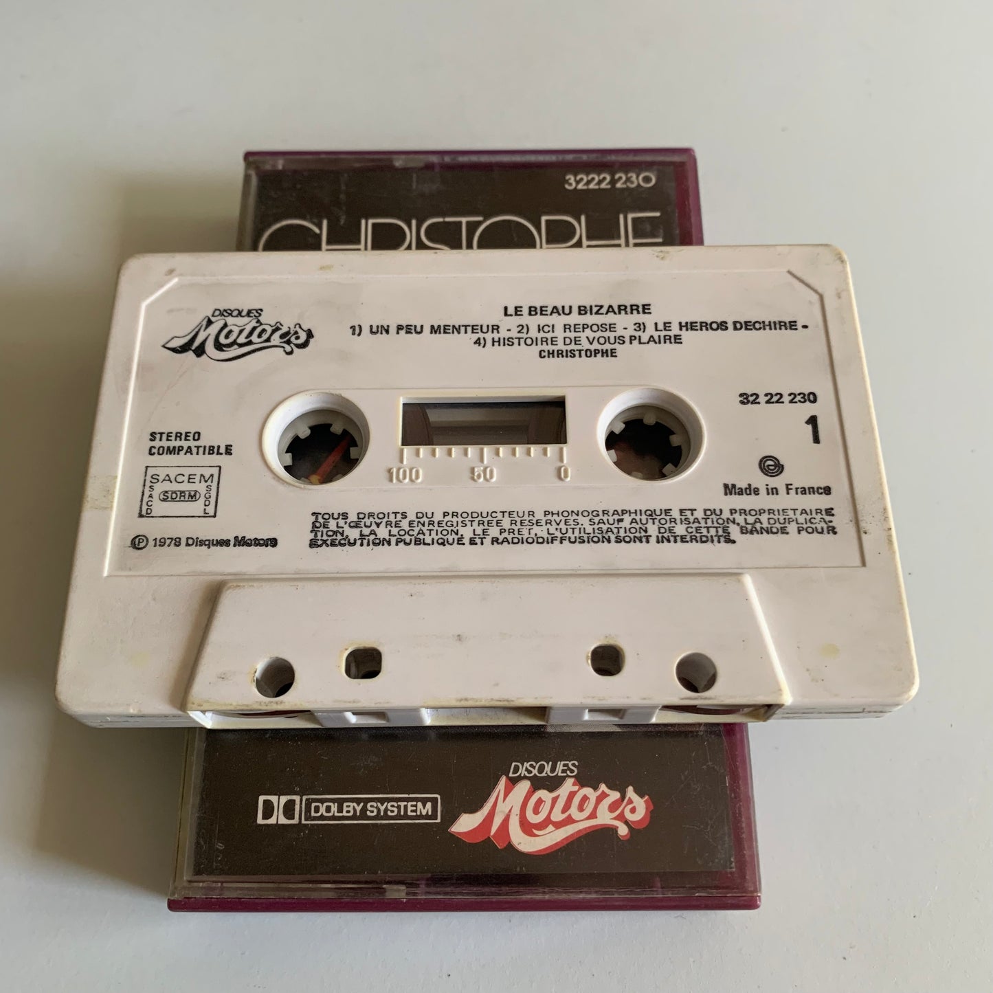 Christophe - Le Beau Bizarre - 1978 Occasion