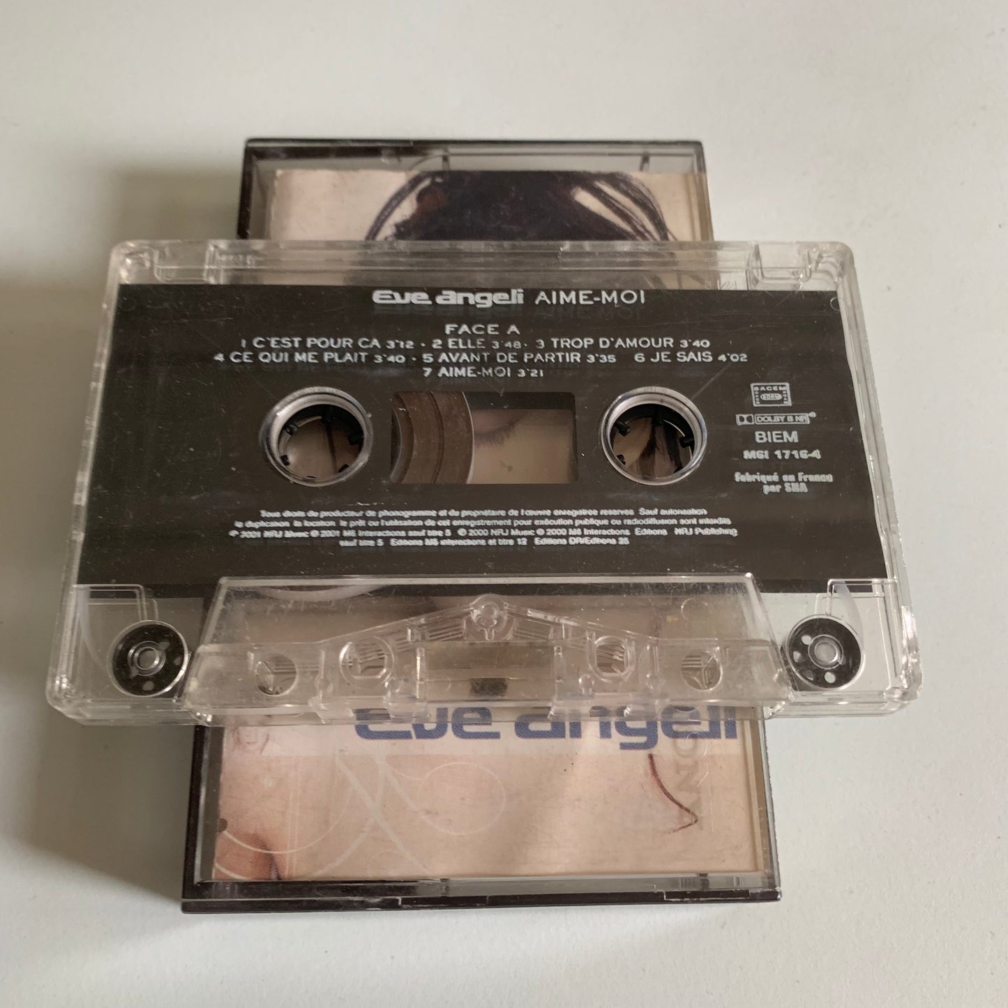 Ève Angeli - Aime Moi - 2001 Occasion