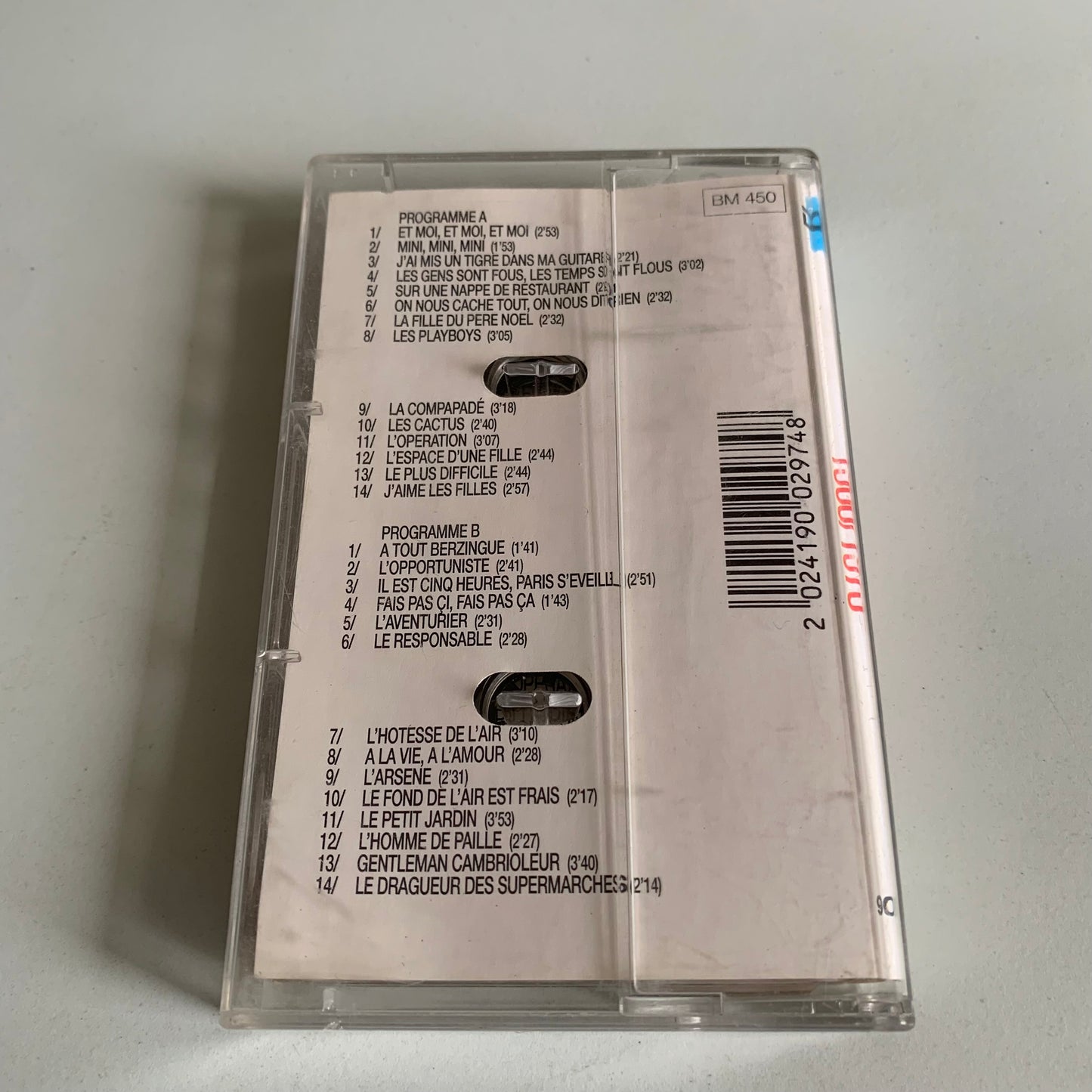 Jacques Dutronc - 1966 / 1973 - 1992 Occasion