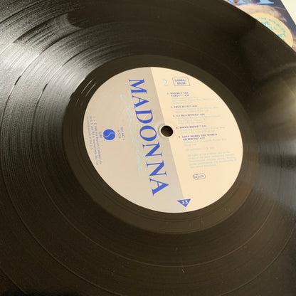 Madonna - True Blue - LP 1986 
Occasion