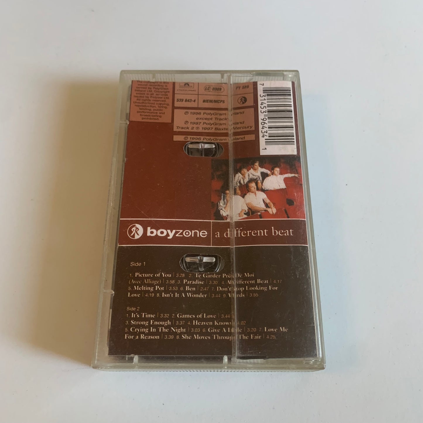 Boyzone - A Different Beat - 1997 Occasion