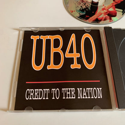 CD - UB40 - Credit To The Nation - 1992 Occasion