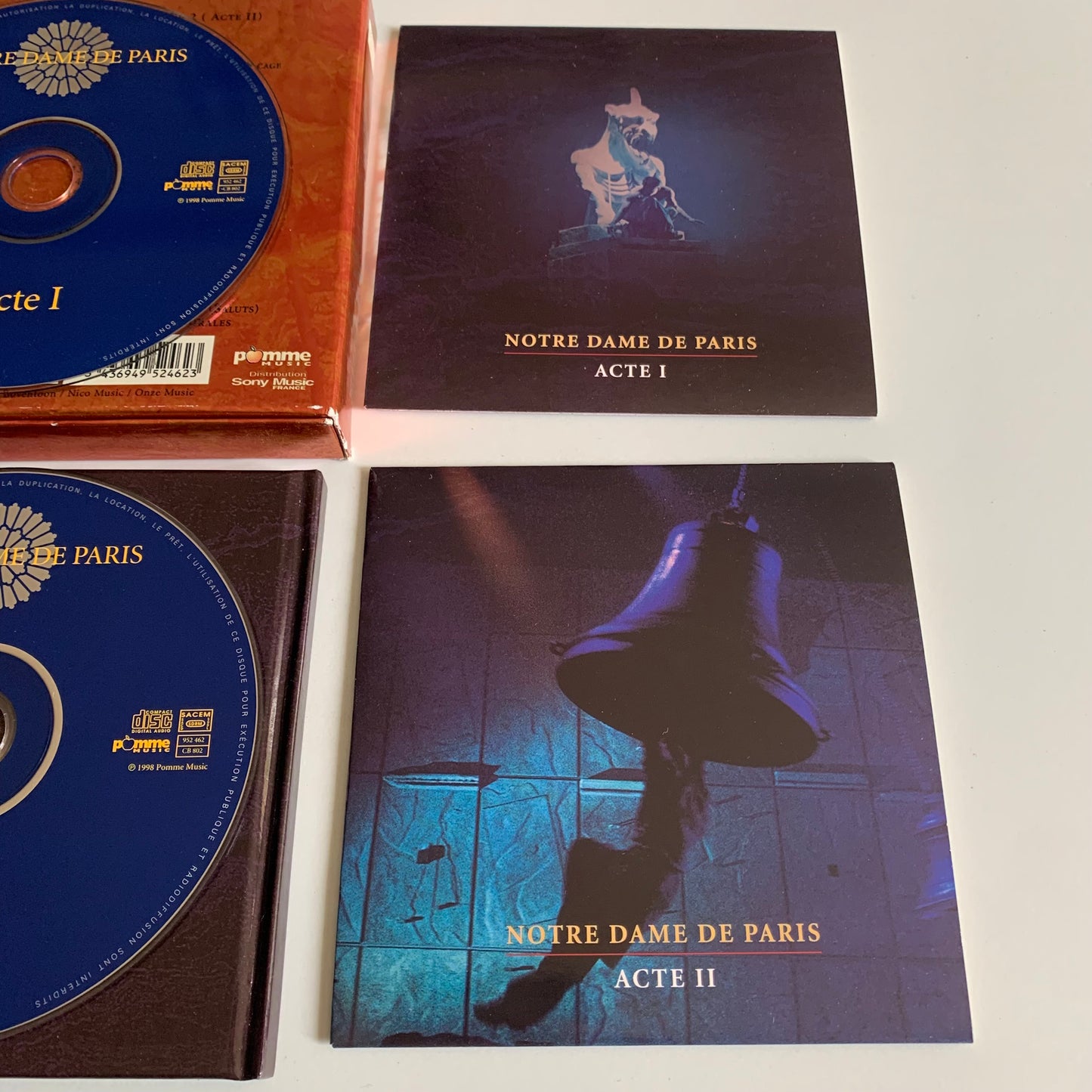 Luc Plamondon - Notre Dame De Paris (Version Intégrale) - 1998 Occasion