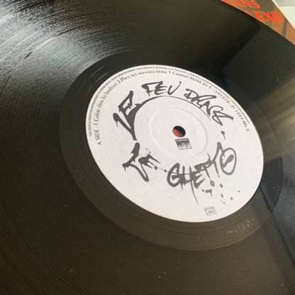 Timide Et Sans Complexe - Le Feu Dans Le Ghetto - Single 1993