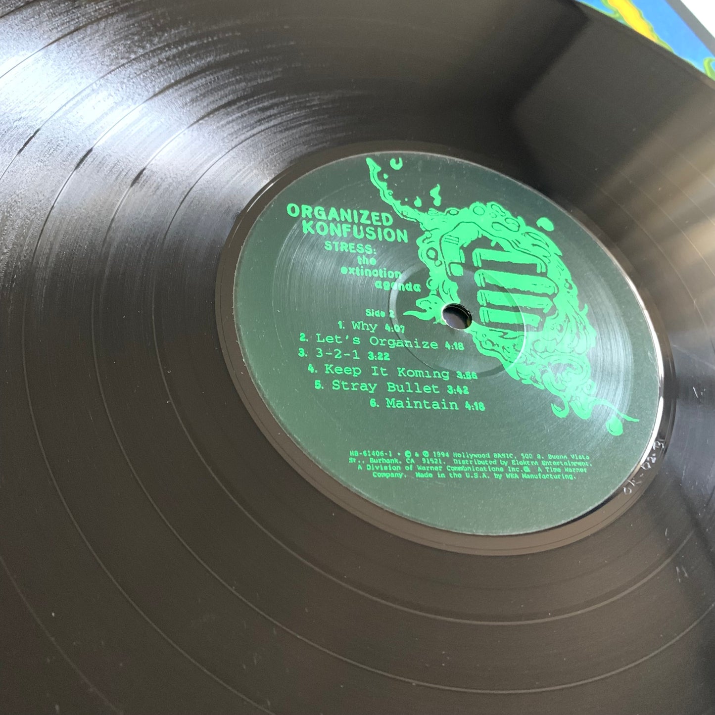Organized Konfusion - Stress: The Extinction Agenda - LP 1994