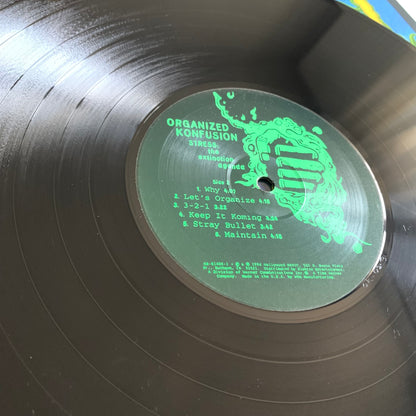 Organized Konfusion - Stress: The Extinction Agenda - LP 1994