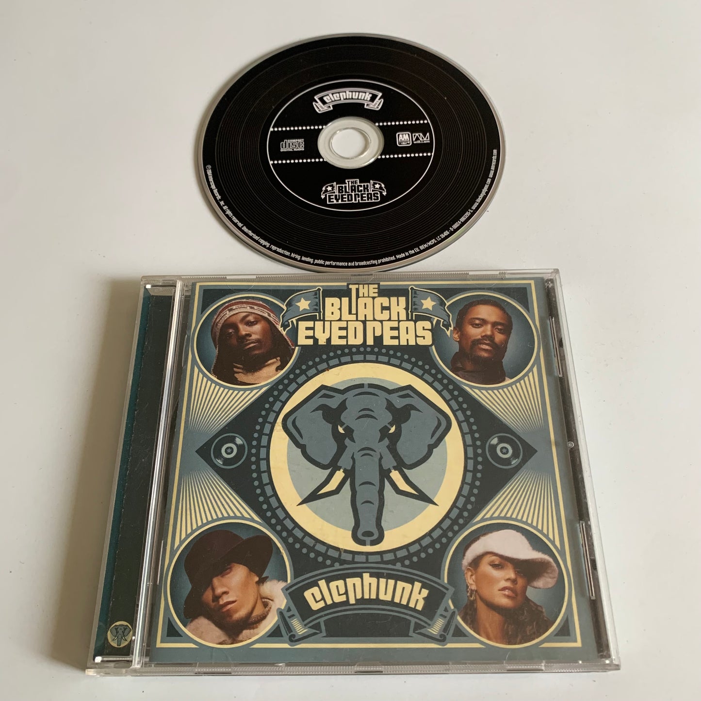 CD - The Black Eyed Peas - Elephunk - 2004 Occasion