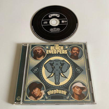 CD - The Black Eyed Peas - Elephunk - 2004 Occasion