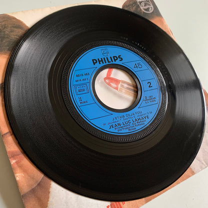 Jean-Luc Lahaye - Femme Que J'aime - Single 1982 Occasion