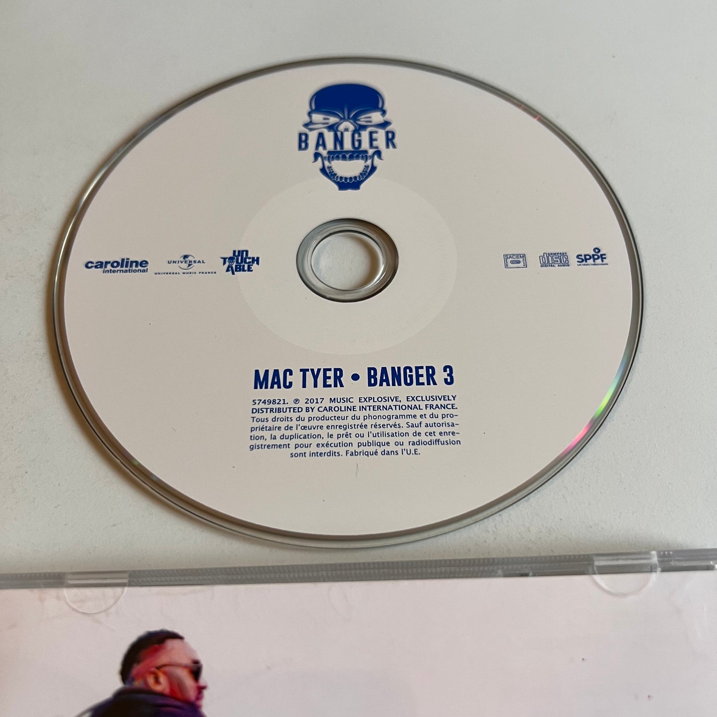 CD - Mac Tyer - Banger 3 - 2017