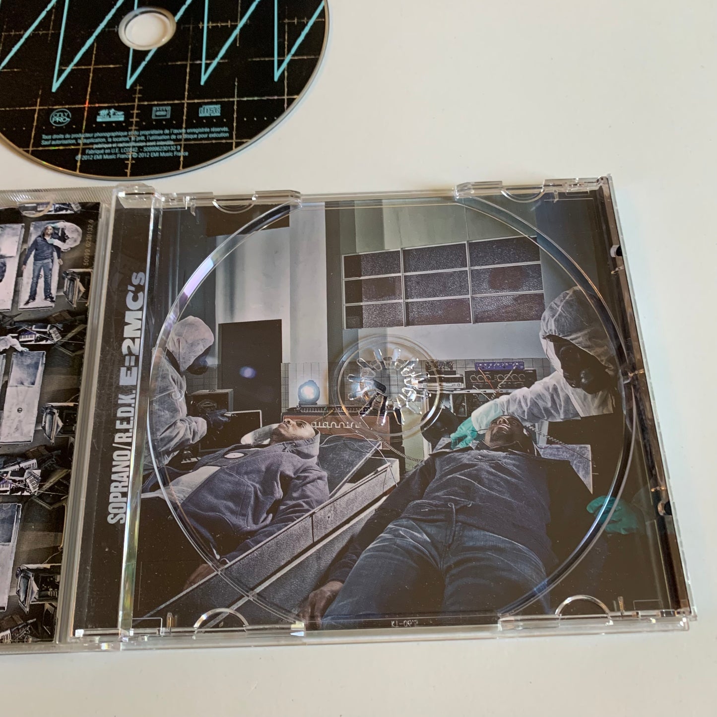 CD - Soprano - R.E.D.K. - E=2MC’s - 2012 Occasion
