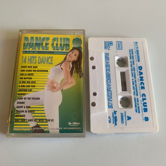 Gilles Pellegrini, Ses Chanteurs, Ses Chanteuses - Dance Club 8 (D.J.'s Selection) - Occasion
