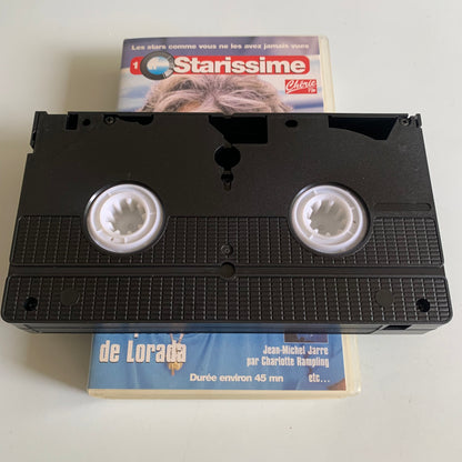 Johnny Hallyday - Starissime 1 - 1995 VHS Occasion