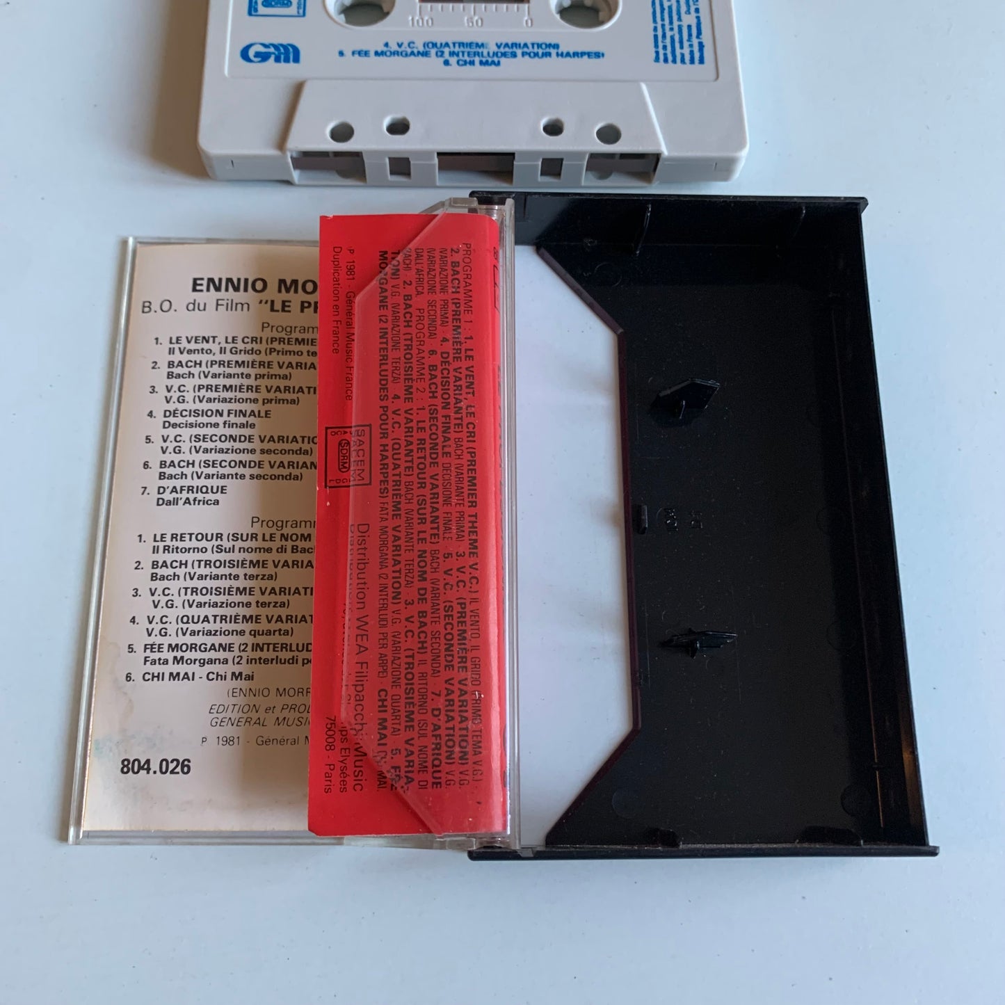 Le Professionnel (Bande Originale Du Film) - 1981 Occasion