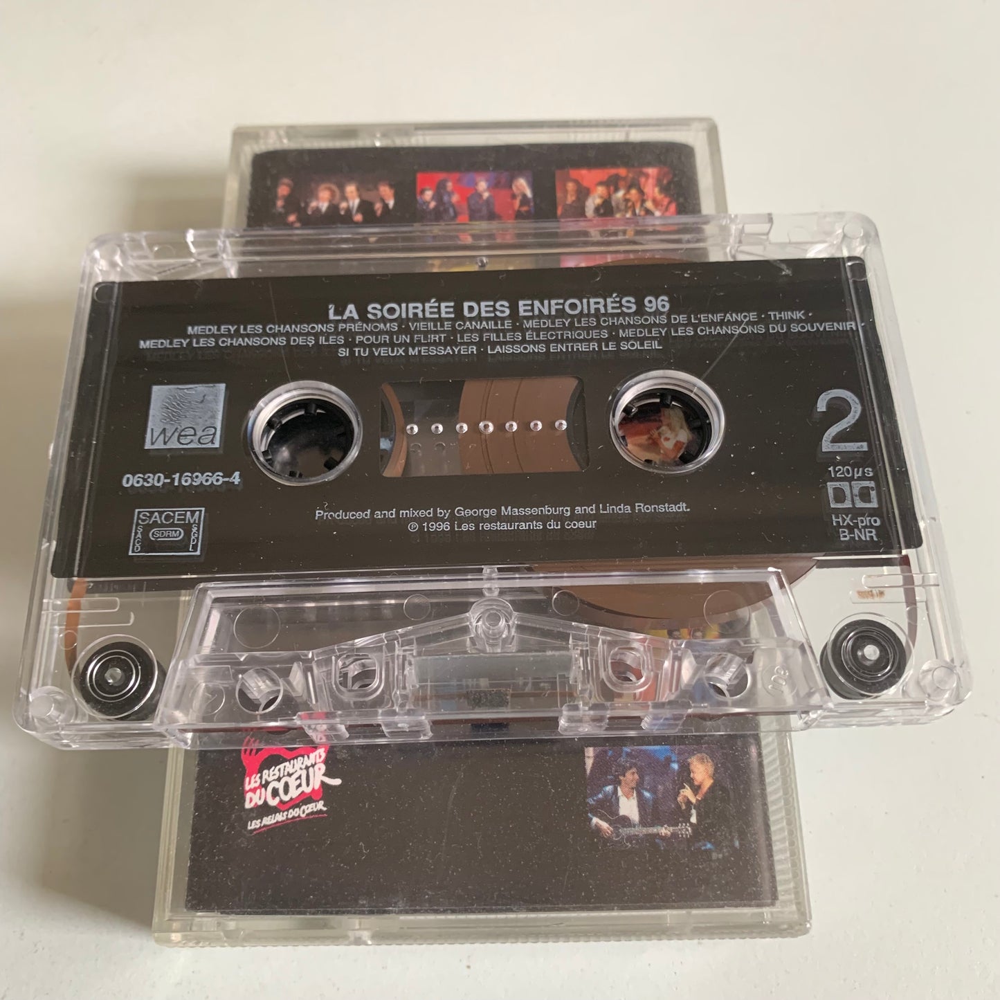 Les Enfoirés - La Soirée Des Enfoirés 96 - 1996 Occasion