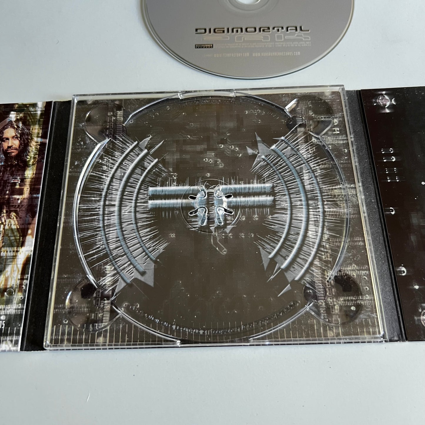 CD - Fear Factory - Digimortal - 2001