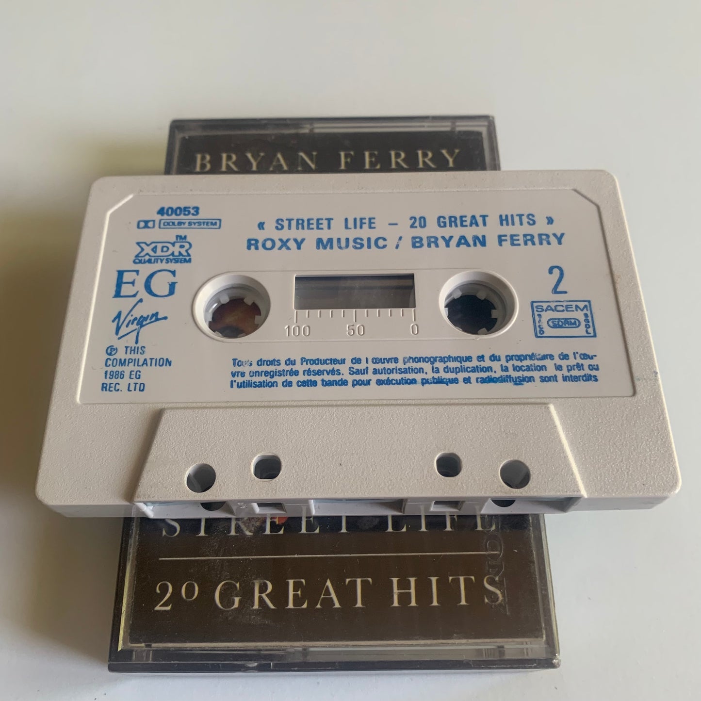 Bryan Ferry - Street Life: 20 Great Hits - 1986 Occasion
