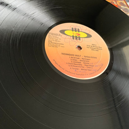 Compilation - Techniques Vault - LP 1996
