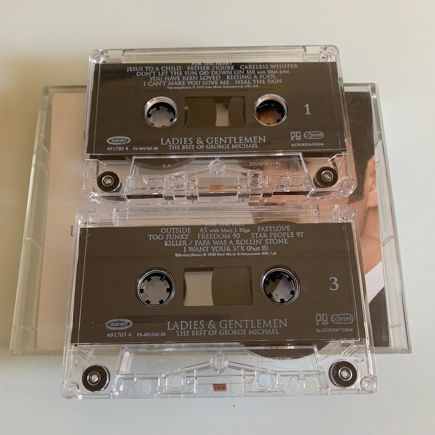 Georges Michael - Ladies & Gentlemen - The Best Of - 1998 Occasion