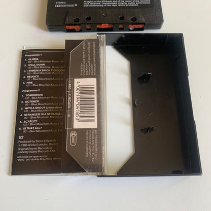 U2 - October - 1986 Occasion