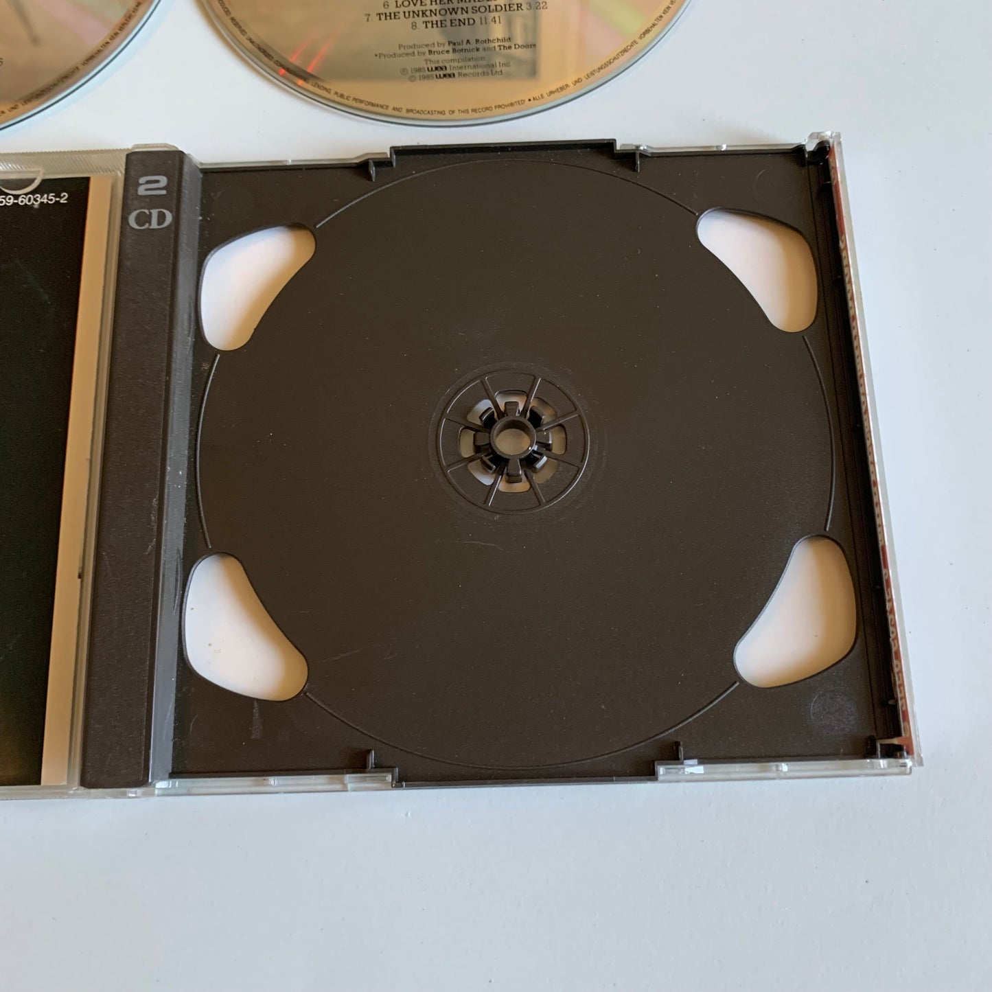CD - The Doors - La Légende Des Doors - 1990