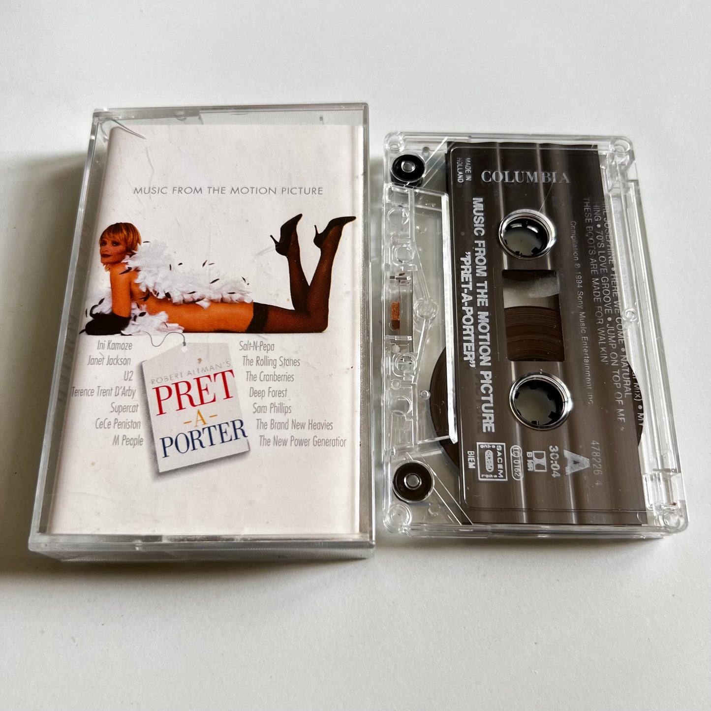 Pret-A-Porter (Music From The Motion Picture) - 1994