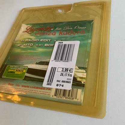 CD - Lucenzo - Danza Kuduro - Single 2011 Neuf