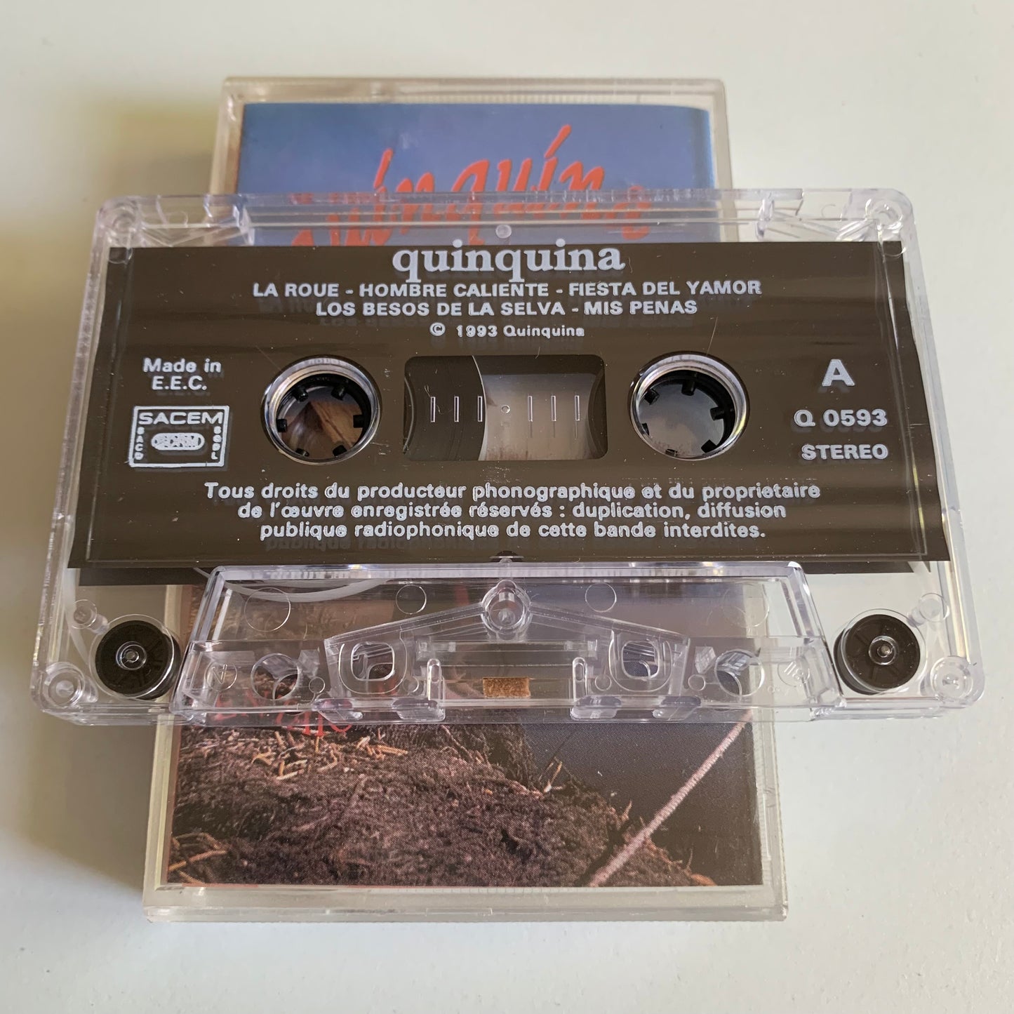 Quinquina - Pentatonic - 1993 Occasion