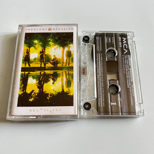 Indecent Obsession - Relativity - 1993